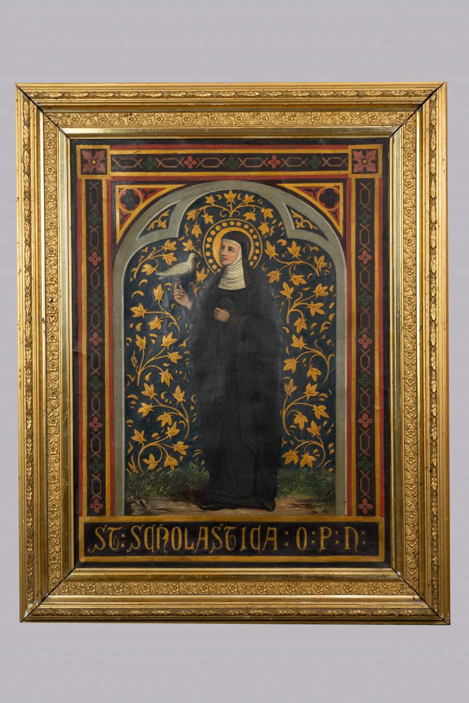Gemälde hl. Scholastika