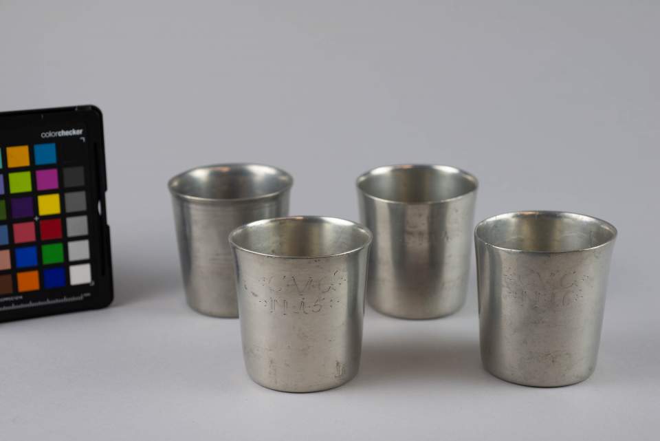 4 Trinkbecher