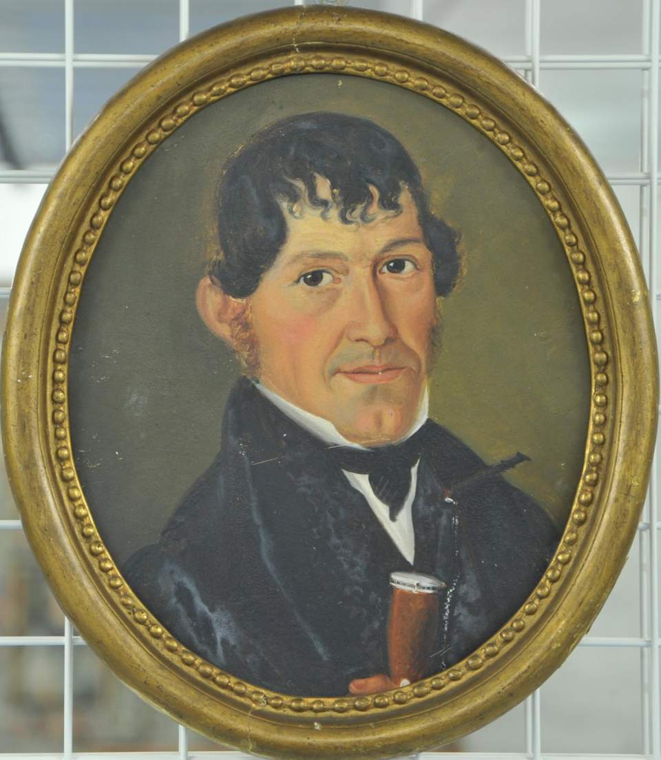 Gemälde, Bild des Jakob Koller