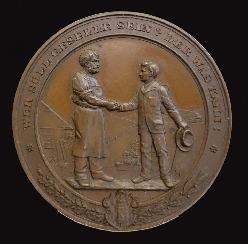 Medaille St. Galler Lehrlingsprüfung