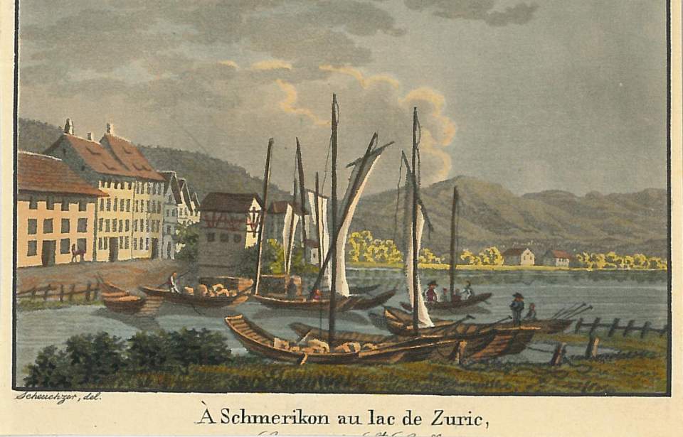 Schmerikon am Zürichsee