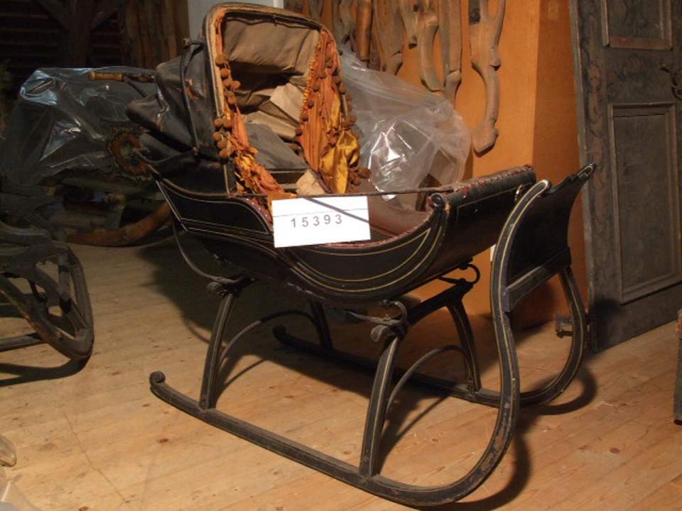 Kinder - Stossschlitten