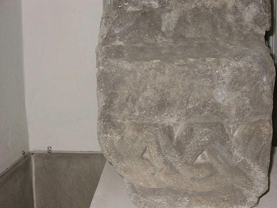 Kämpferfragment