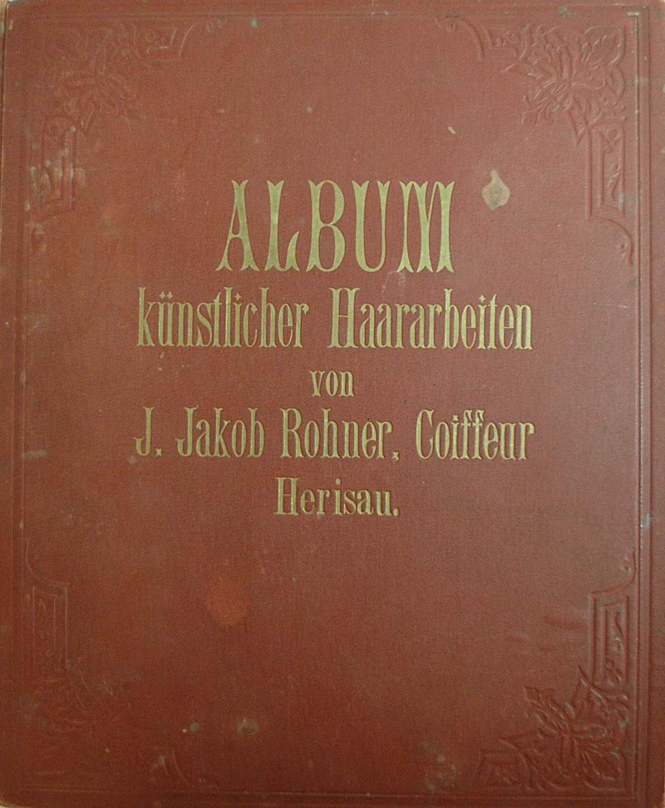 Album künstlicher Haararbeiten, Jakob Rohner