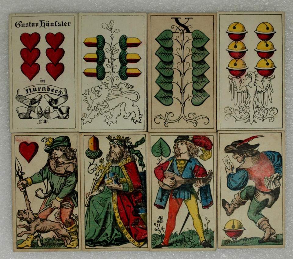 Nürnberger Spielkarten, Kartenspiel