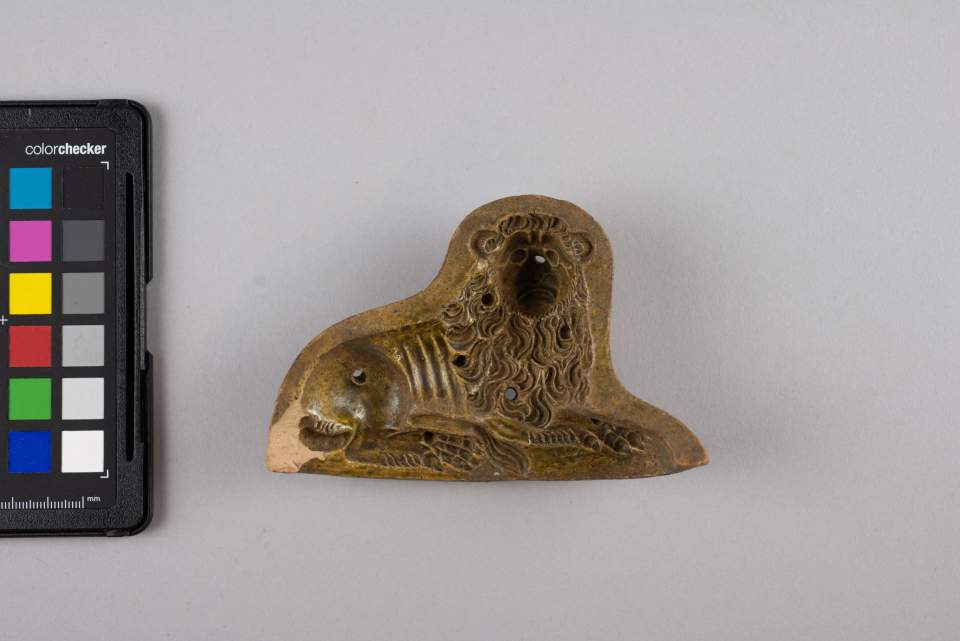 Gebäckmodel für Mandel- oder Eierkäse