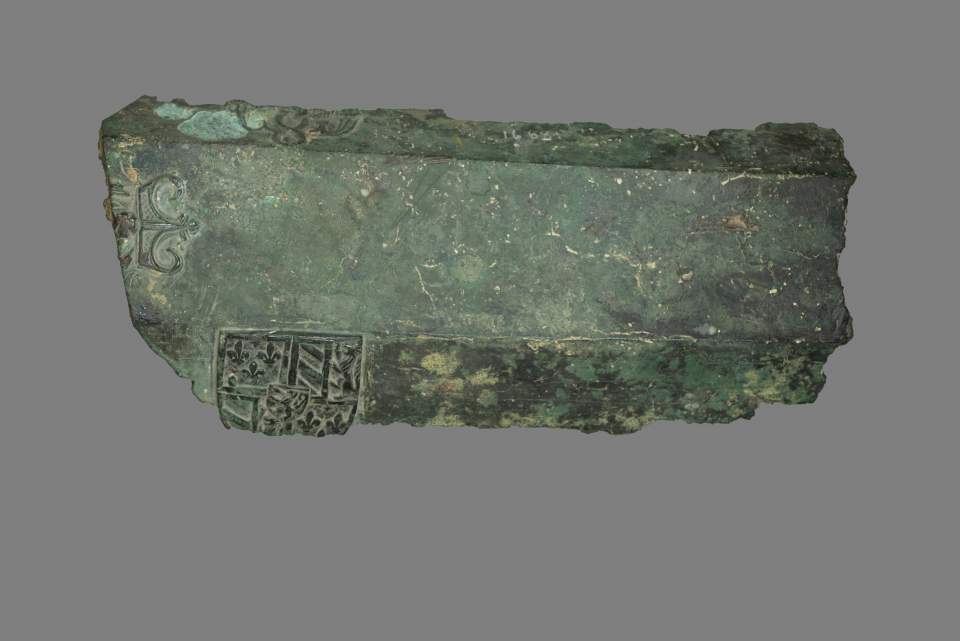 Fragment einer Burgunderkanone