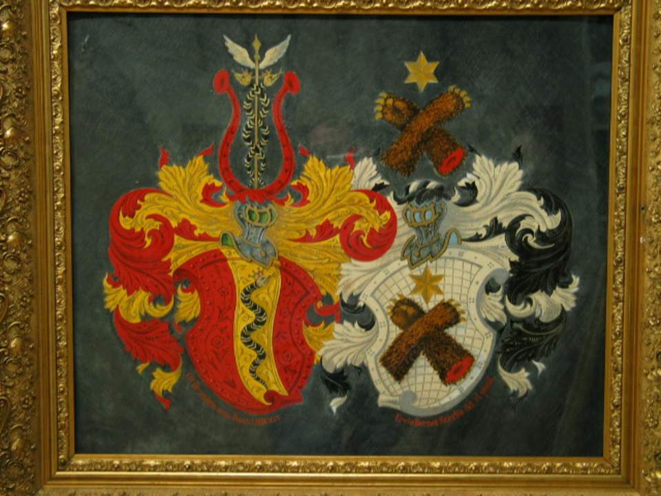 Wappen Tableau Scheitlin - Bernet